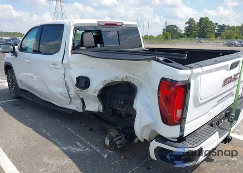 2021 GMC Sierra 1500 4Wd Short Box At4 из США, поврежденный, VIN 3GTU9EET3MG320485